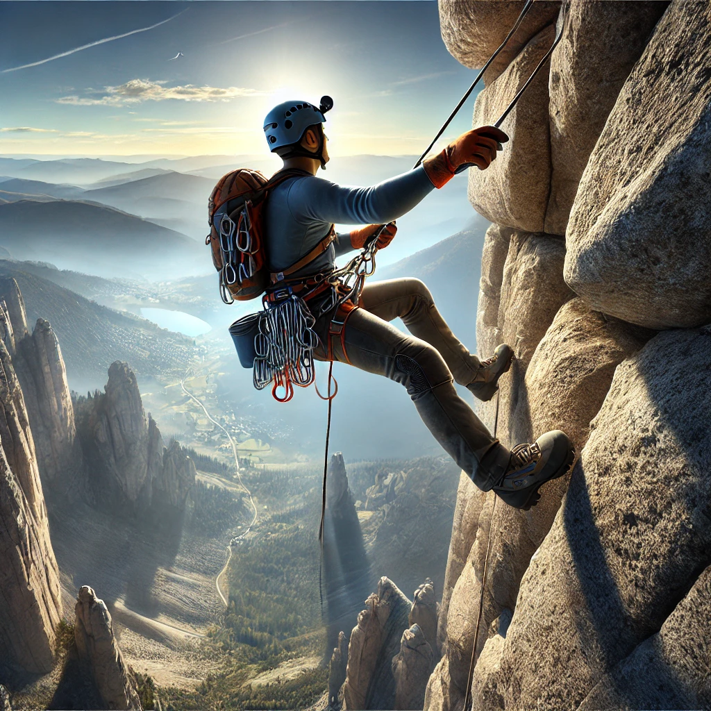 Person Absailing Abseiling - Visit Matale
